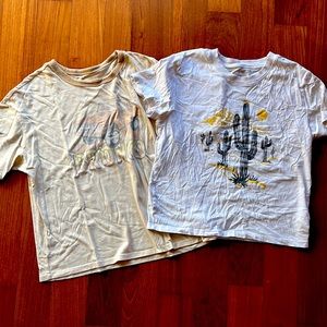 American Eagle Cropped TShirts! Size Small/XSmall